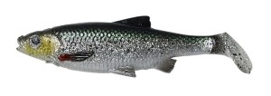 SG LB Roach Paddle tail 7.5cm Green Silver 1szt