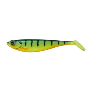 Przynęta Gumowa DAM Effzett Shadster 20cm/77,0g, Firetiger UV 1szt