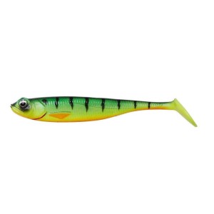 Przynęta Gumowa DAM Effzett Shadster Slim 13,5cm/20,7g, Firetiger UV 1szt