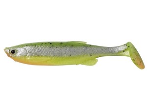 Savage Gear 3D Fat Minnow T-tail 7.5cm 5g Fluo Green 1szt