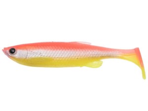 Savage Gear 3D Fat Minnow T-tail 9cm 7g YR Fluo 1szt