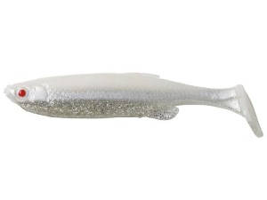 Savage Gear 3D Fat Minnow T-tail 7.5cm 5g White Silver 1szt