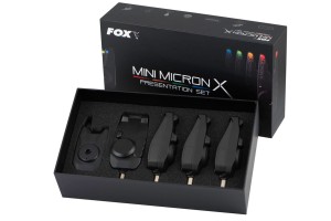 Zestaw sygnalizatorów Fox Mini Micron X 4+1 Set