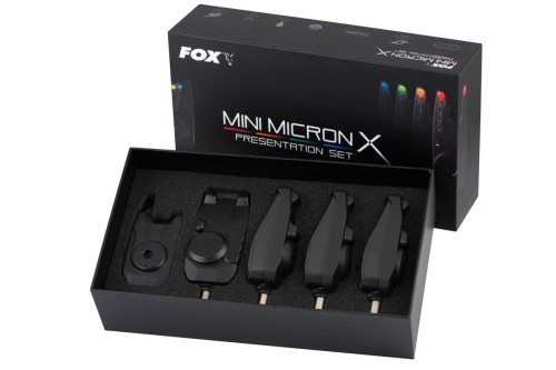 Zestaw sygnalizatorów Fox Mini Micron X 4+1 Set