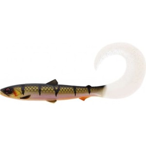 Przynęta Gumowa Westin BullTeez Curltail - Bling Perch 10cm 6g  