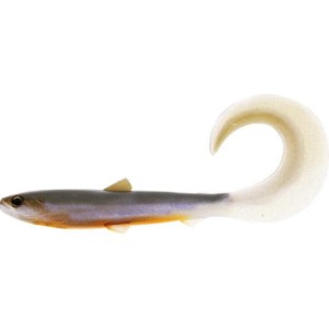 Przynęta Gumowa Westin BullTeez Curltail - Dirty Harbor 10cm 6g   