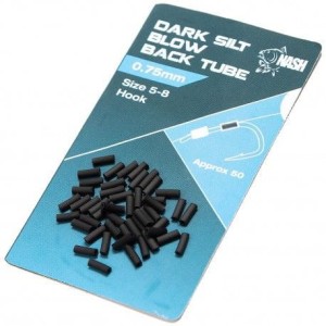Rurka Nash Blow Back Tube Dark Silt 0,75mm (50szt.)