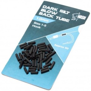 Rurka Nash Blow Back Tube Dark Silt 1mm (50szt.)