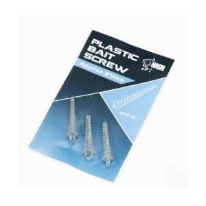 Wkrętka Do Przynęt Nash Plastic Bait Screw 21mm (10szt.)