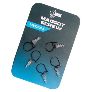 Klips Do Robaków Nash Maggot Screw (5szt.)