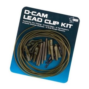 Zestaw Końcowy Nash Lead Clip Pack D-Cam