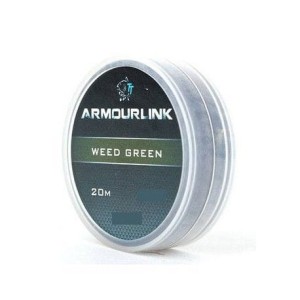 Plecionka Przyponowa Nash Armourlink 35lb/20m, Weed