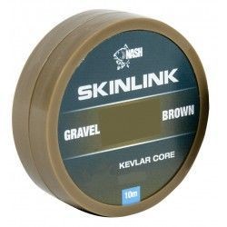 Plecionka Przyponowa Nash Skinlink Stiff 35lb/10m, Gravel