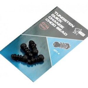 Łącznik Nash Tungsten Quick Change Chod Bead (4szt.)