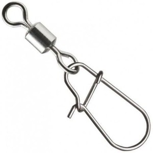 Karabińczyk Daiwa Tournament D-SNAP Swivel D, Rozm.L (7szt,) 25KG 