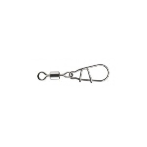 AGRAFKA Z KRĘTLIKIEM ROZM. T4 TOURNAMENT D-SNAP SWIVEL SW DAIWA 