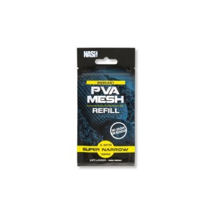 Siatka (Zapas) Nash Webcast PVA Refill Super Narrow 18mm/5m
