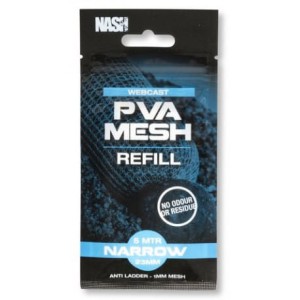 Siatka (Zapas) Nash Webcast PVA Refill Narrow 23mm/5m