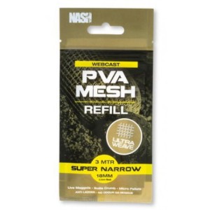 Siatka (Zapas) Nash Webcast Ultra Weave PVA Refill Super Narrow 18mm/3m