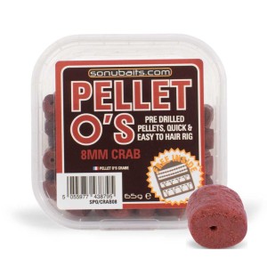 Sonubaits Pellet O's 8mm Crab 65g