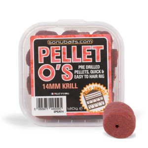 Sonubaits Pellet O's 14mm Krill 65g