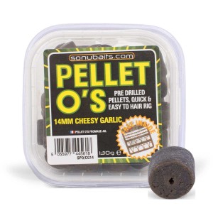 Pellet CHEESY GARLIC 14mm / 130g - Pellet O's SONUBAITS