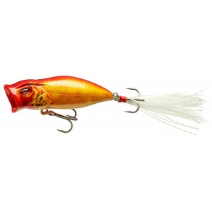 Wobler Daiwa Prorex Mini Popper F 5.5cm - Live Orange Bleak