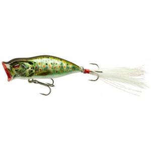Popper Daiwa Prorex Mini Popper Floating 5,5cm/5,7g, Live Brown Trout