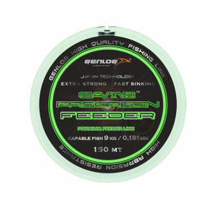 Żyłka Genlog Camo Progreen Feeder 0,181mm 9kg 150m
