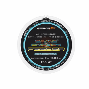 Żyłka Genlog Camo Energy Feeder 0,286mm 17kg 150m