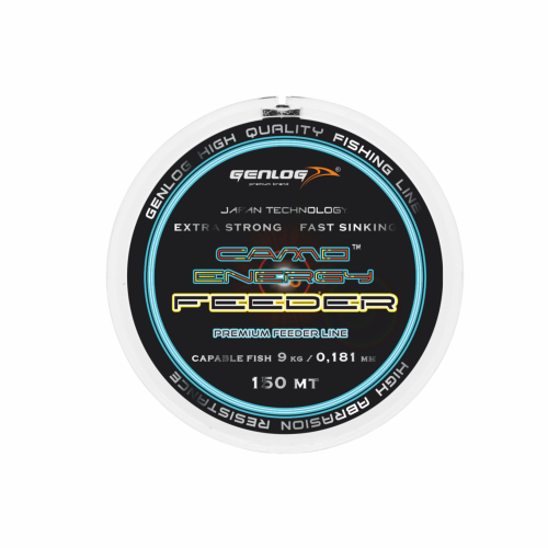 Żyłka Genlog Camo Energy Feeder 0,234mm 13kg 150m