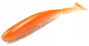 Przynęta gumowa Daiwa Tournament D'Fin 10cm 5.5g Orange Shiner