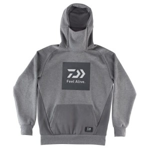 Daiwa Bluza z Kapturem D-Vec Snood Gray XXL 