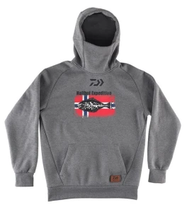 Daiwa D-Vec Snood Bluza z kapturem Halibut Expedition Rozmiar XXL 