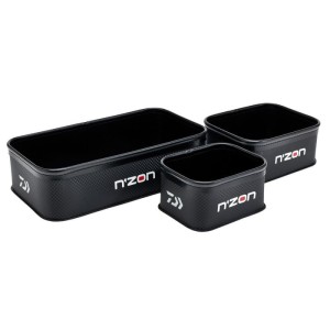 Zestaw pojemników Daiwa N'ZON EVA Bait Bowl Set XL. 