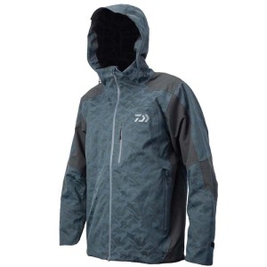 KURTKA DAIWA RAINMAX SZARY STALOWY XXXL