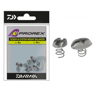 Dociążenie Daiwa Prorex Screw-In System Weight Balancer - 12G 