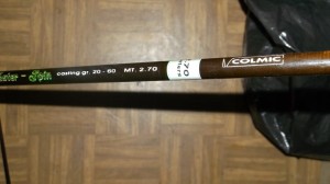 COLMIC MASTER SPIN 2,70m 20-60g