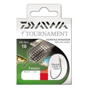 Przypon Z Hakiem Feeder Daiwa Tournament Rozm.8 0,20mm/70cm (10szt.) 