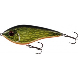 Wobler Jerk Westin Swim 10cm 34g Sinking  REAL BALTIC PIKE