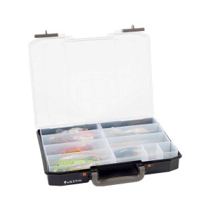 Pudełko Westin W6 Lure Vault 10 Inserts - 33.7x27.8x5.7cm