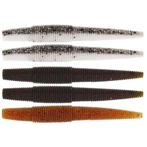 Zestaw gum Westin Ned Worm 11cm 5szt. - Clear Water Mix