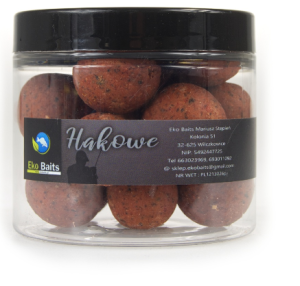 Kulki hakowe Ekobaits Gold Series Queen Squid 20/24mm 200ml
