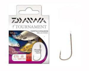 Haki Daiwa Tournament competition r10 0,14mm 40cm
