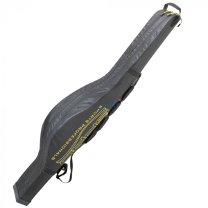 Pokrowiec Spro Semi-Hard Big Belly Rod Case Black 150cm