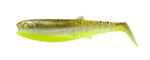 Przynęta gumowa Savage Gear Cannibal Shad 12,5cm 20g Green Pearl Yellow 4 szt.