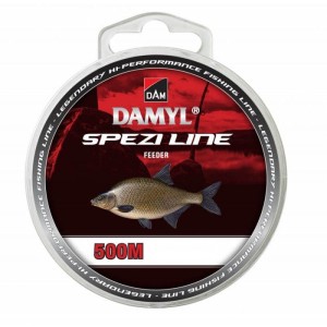 Żyłka DAM Damyl Spezi Line Feeder 0,20mm/500m, Ciemnobrązowa