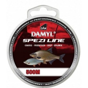 Żyłka DAM Damyl Spezi Line Coarse 0,14mm/500m, Przezroczysta