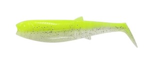 CANNIBAL SHAD 8CM 5G FLOU YELLOW GLOW 5PCS SAVAGE GEAR
