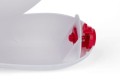 Rakieta zanętowa SPOMB Midi White DSM004